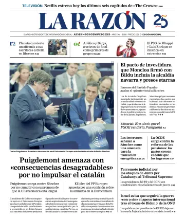 La Razón (1ª Edición) - 14 Dec 2023