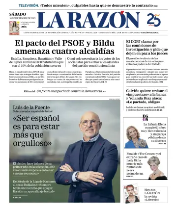 La Razón (1ª Edición) - 16 Dec 2023