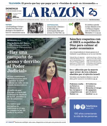 La Razón (1ª Edición) - 17 Dec 2023