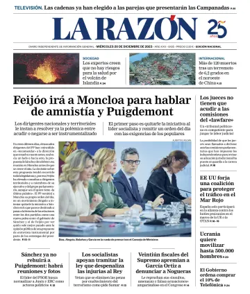 La Razón (1ª Edición) - 20 Dec 2023