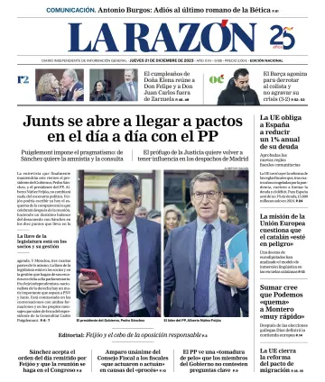 La Razón (1ª Edición) - 21 Dec 2023