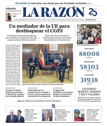 La Razón (1ª Edición) - 23 Dec 2023