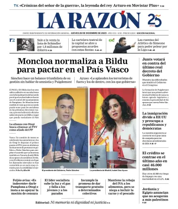 La Razón (1ª Edición) - 28 Dec 2023