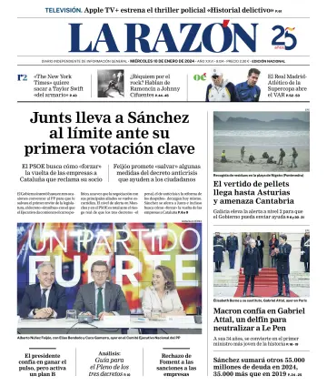 La Razón (1ª Edición) - 10 Jan 2024