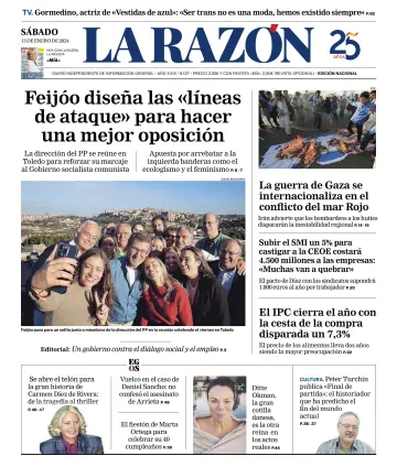 La Razón (1ª Edición) - 13 Jan 2024