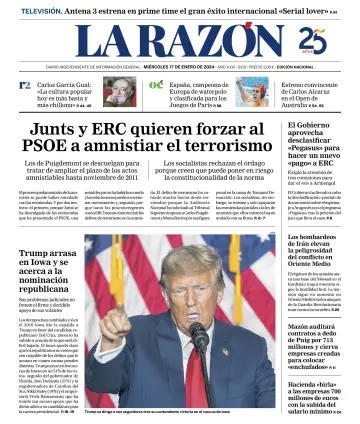 La Razón (1ª Edición) - 17 Jan 2024