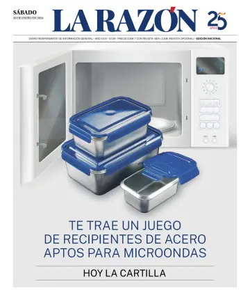 La Razón (1ª Edición) - 20 Jan 2024