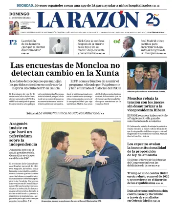 La Razón (1ª Edición) - 21 Jan 2024