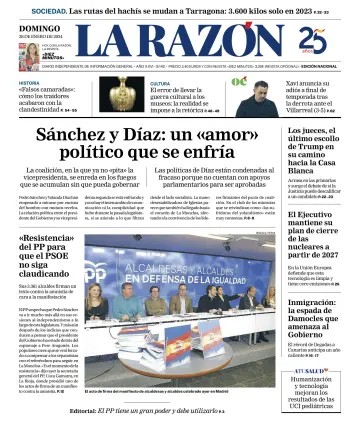 La Razón (1ª Edición) - 28 Jan 2024