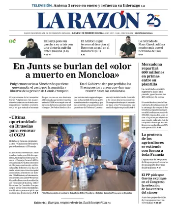 La Razón (1ª Edición) - 1 Feb 2024