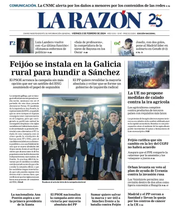 La Razón (1ª Edición) - 2 Feb 2024