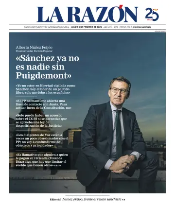 La Razón (1ª Edición) - 5 Feb 2024