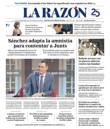 La Razón (1ª Edición) - 6 Feb 2024