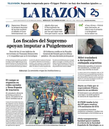 La Razón (1ª Edición) - 7 Feb 2024