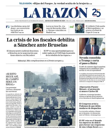 La Razón (1ª Edición) - 8 Feb 2024