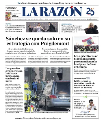 La Razón (1ª Edición) - 11 Feb 2024