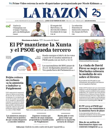 La Razón (1ª Edición) - 12 Feb 2024