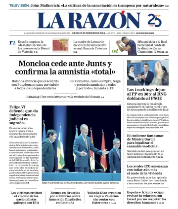 La Razón (1ª Edición) - 15 Feb 2024