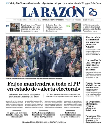 La Razón (1ª Edición) - 21 Feb 2024