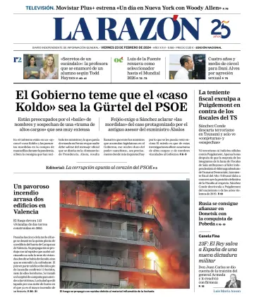 La Razón (1ª Edición) - 23 Feb 2024