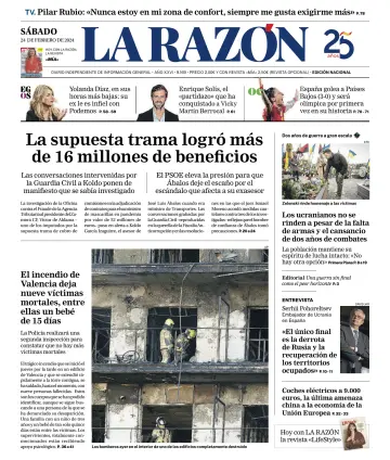 La Razón (1ª Edición) - 24 Feb 2024