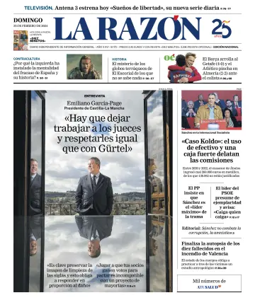 La Razón (1ª Edición) - 25 Feb 2024
