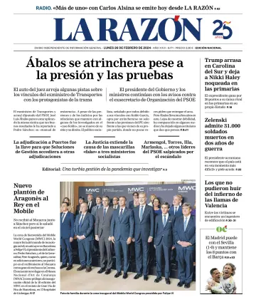 La Razón (1ª Edición) - 26 Feb 2024