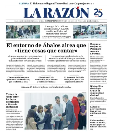 La Razón (1ª Edición) - 27 Feb 2024