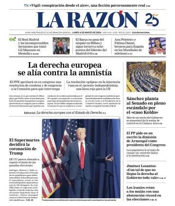 La Razón (1ª Edición) - 04 Mar 2024