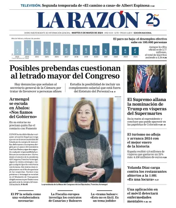 La Razón (1ª Edición) - 5 Mar 2024