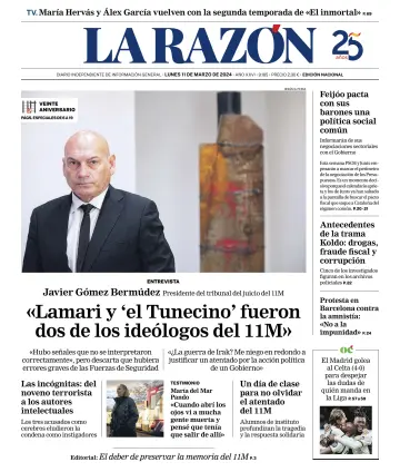 La Razón (1ª Edición) - 11 Mar 2024