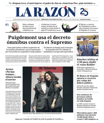 La Razón (1ª Edición) - 13 Mar 2024