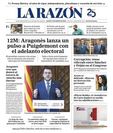 La Razón (1ª Edición) - 14 Mar 2024