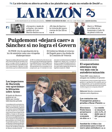 La Razón (1ª Edición) - 15 Mar 2024