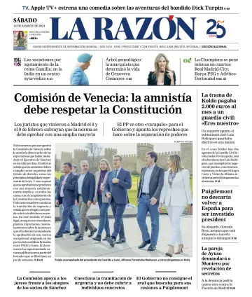 La Razón (1ª Edición) - 16 Mar 2024