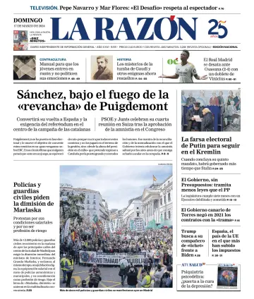 La Razón (1ª Edición) - 17 Mar 2024