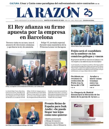 La Razón (1ª Edición) - 19 Mar 2024
