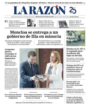 La Razón (1ª Edición) - 20 Mar 2024