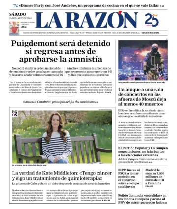 La Razón (1ª Edición) - 23 Mar 2024