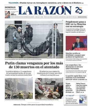La Razón (1ª Edición) - 24 Mar 2024