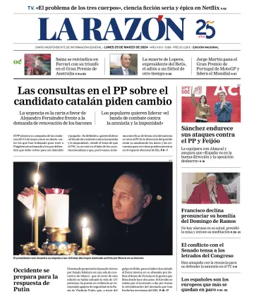 La Razón (1ª Edición) - 25 Mar 2024