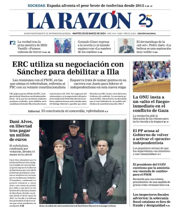 La Razón (1ª Edición) - 26 Mar 2024