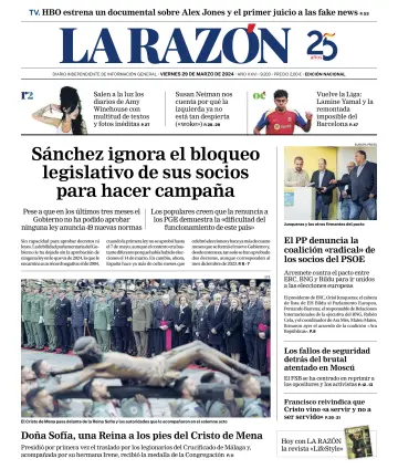La Razón (1ª Edición) - 29 Mar 2024