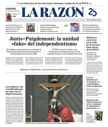 La Razón (1ª Edición) - 30 Mar 2024