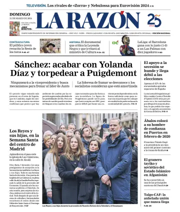 La Razón (1ª Edición) - 31 Mar 2024