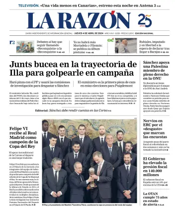 La Razón (1ª Edición) - 4 Apr 2024
