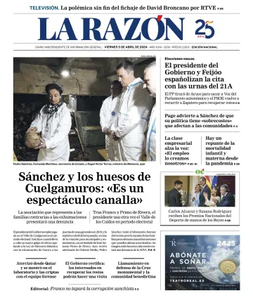 La Razón (1ª Edición) - 5 Apr 2024