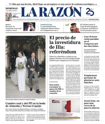 La Razón (1ª Edición) - 07 abril 2024