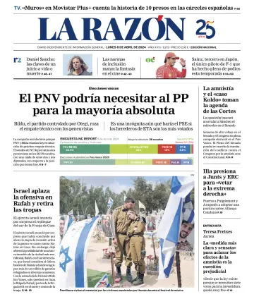 La Razón (1ª Edición) - 8 Apr 2024