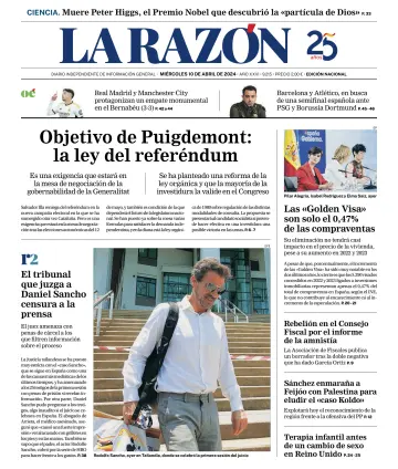 La Razón (1ª Edición) - 10 Apr. 2024